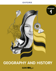 GENiOX CLIL 1 ESO Geography and History Cover.jpg