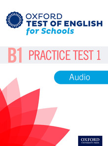 B1 Practice Test OTEFS cover Audio