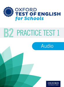 B2 Practice Test OTEFS cover Audio