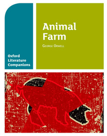 Oxford Literature Companions: Animal Farm cover