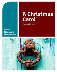 	Oxford Literature Companions: A Christmas Carol cover