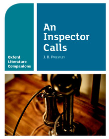 Oxford Literature Companions: As Inspector Calls cover