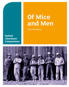 Oxford Literature Companions: Of Mice and Men cover