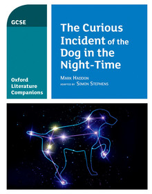 Oxford Literature Companions: The Curious Incident of the Dog in the Night-timecover