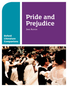 Oxford Literature Companions: Pride and Prejudice cover