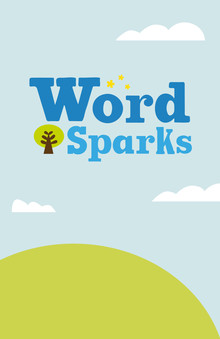 Word Sparks series card