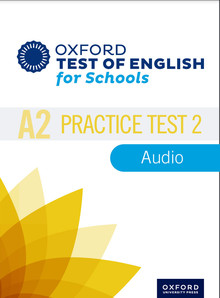 A2 Practice Test 2 OTEFS audio cubierta