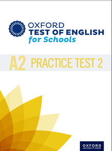 A2 Practice Test 2 OTEFS cubierta