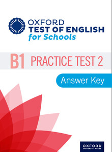 B1 Practice Tests 2 OTEFS Answerkey cubierta