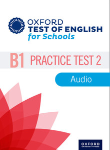 B1 Practice Tests 2 OTEFS Audio cubierta