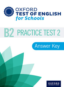 B2 Practice Tests 2 OTEFS Answer Key cubierta