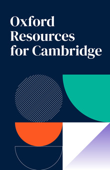 Oxford Resources for Cambridge series card