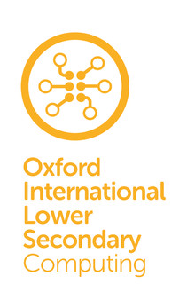 Oxford International Lower Secondary series card - Computing