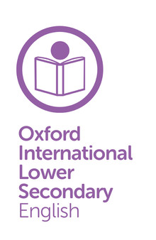 Oxford International Lower Secondary series card - English