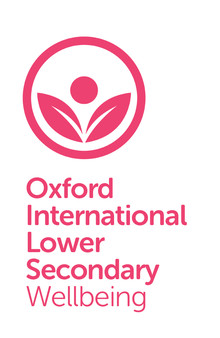 Oxford International Lower Secondary series card - Wellbeing