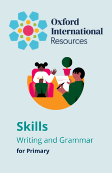 Oxford International Resources - Writing and Grammar Primary - series card