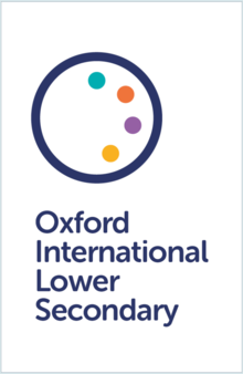 Oxford International Lower Secondary series card