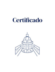 Certificado icono