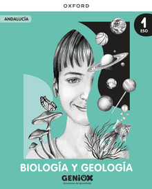 Cubierta GENiOX SA Biología y Geología 1ESO