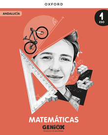 GENiOX SA 1 Matematicas Cubierta