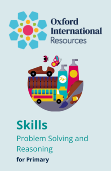 Oxford International Resources - Problem Solving and Reasoning Skills Primary - series card