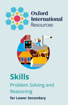 Oxford International Resources - Problem Solving and Reasoning Skills Lower Secondary - series card
