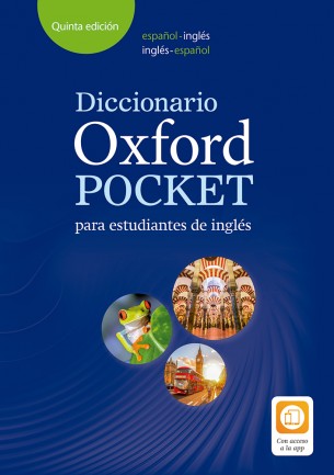 Diccionario Oxford Pocket para estudiantes de inglés 5th Edition bilingüe inglés español