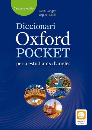 Diccionari Oxford Pocket Català per a estudiants d'anglès 5th Edition Català anglès anglèscatalà