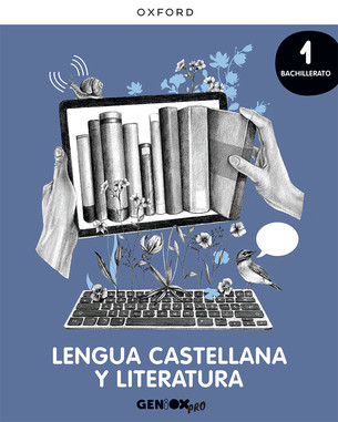 mensaje dedo índice Hectáreas GENiOX PRO Lengua castellana y Literatura | OUP