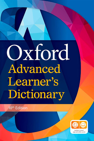 Oxford advanced Learners Cover