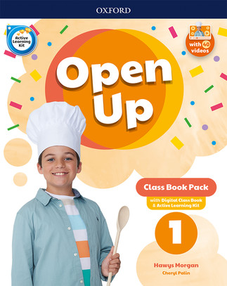 Open Up 1 - Class Book
