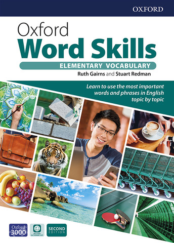 Oxford Word Skills Intermediate Intermediate Students Pack Book and CD-ROM 