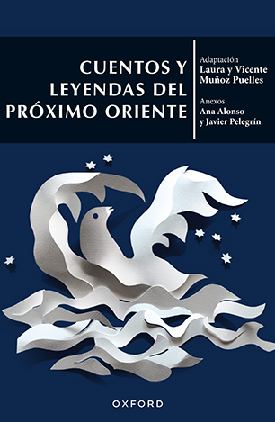 POrtada del libro Cuentos y Leyendas del Próximo Oriente de la colección El Árbol de los Clásicos