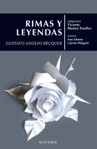 Portada del libro Rimas y Leyendas de la colección El Árbol de los Clásicos de Oxford University Press