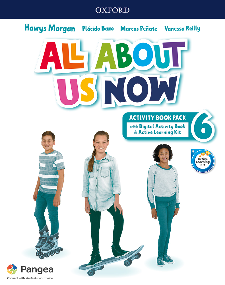 All About Us Now 6 - Activity Book