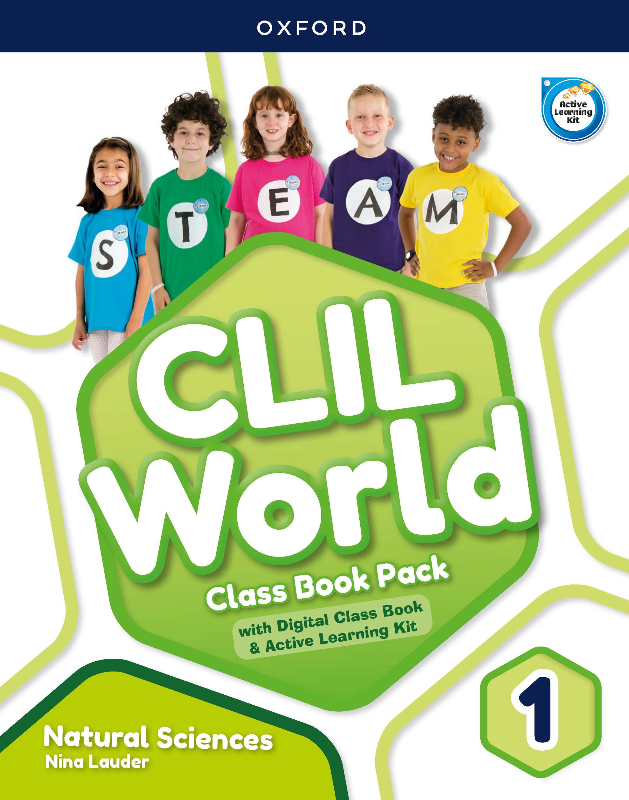 CLIL World Natural Sciences