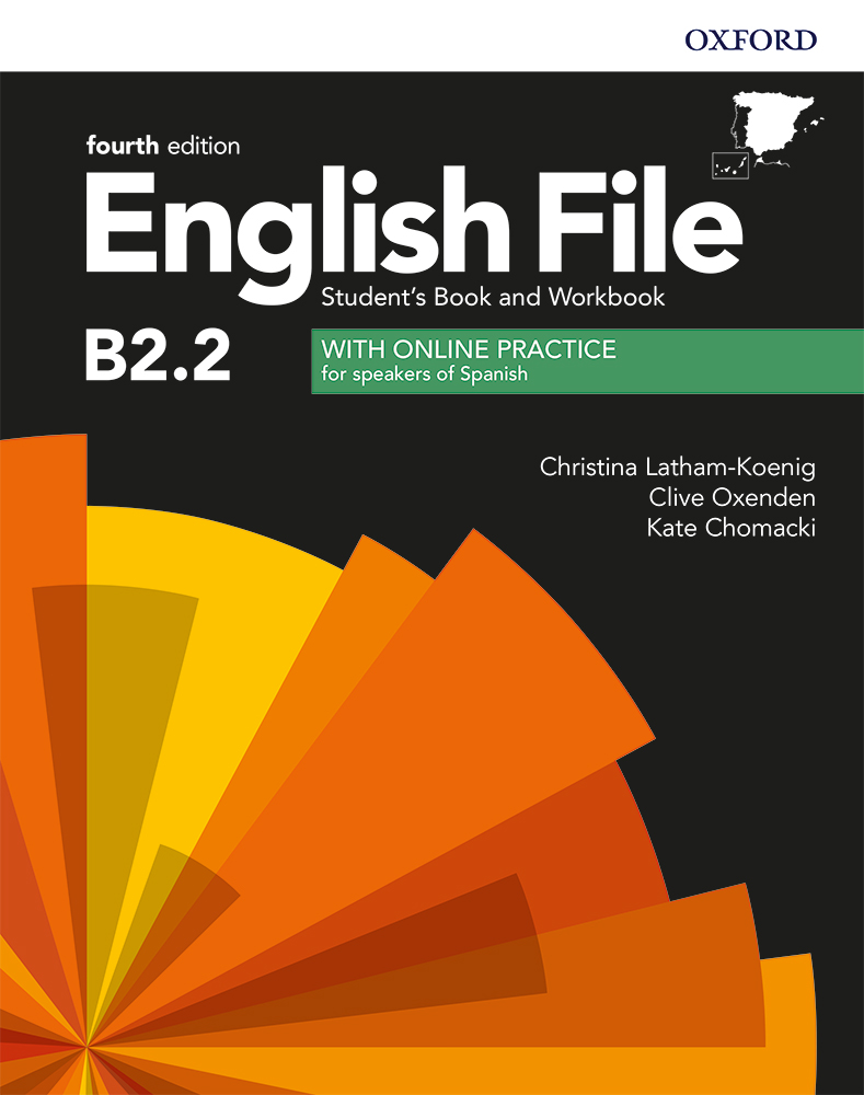 English File 4th Edition B2.2 Student's Book and Workbook