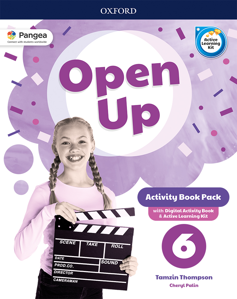 Open Up 6 - Activity Book