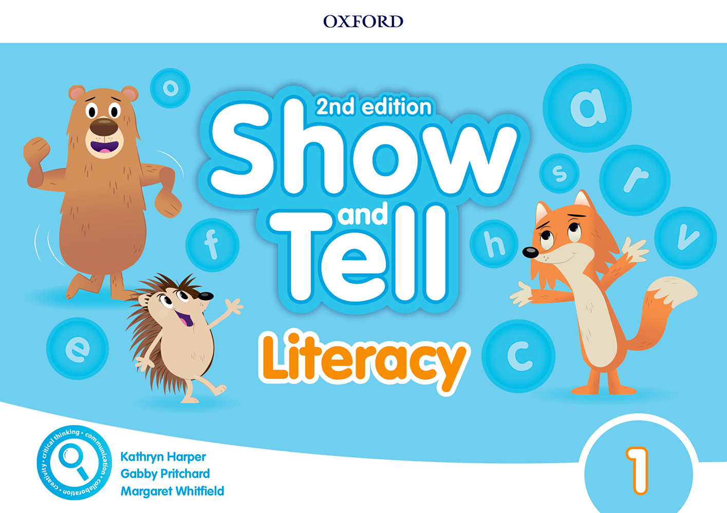 Show and Tell 2nd Ed 1 Literacy Book