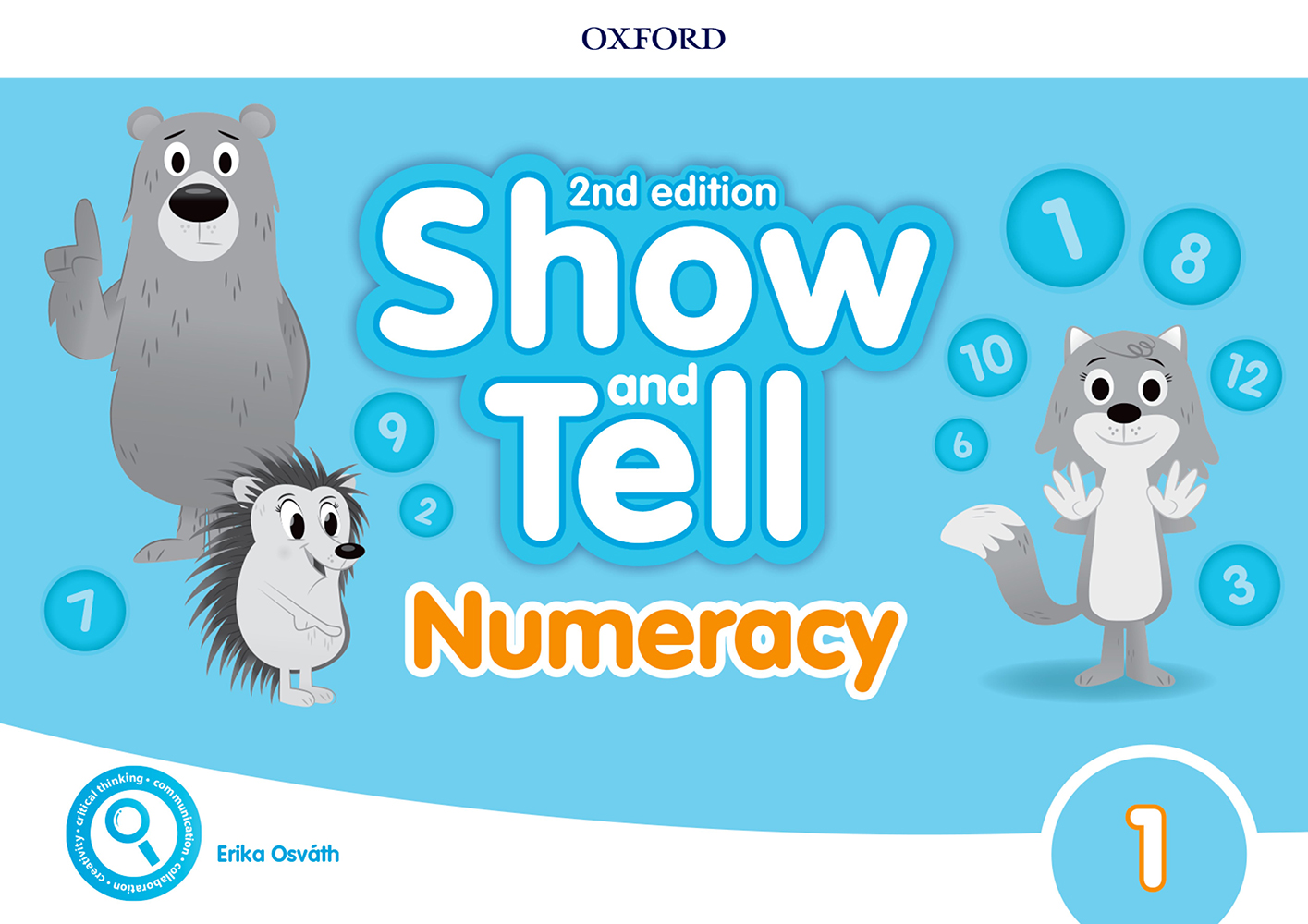 Show and Tell 2nd Ed 1 Numeracy Book