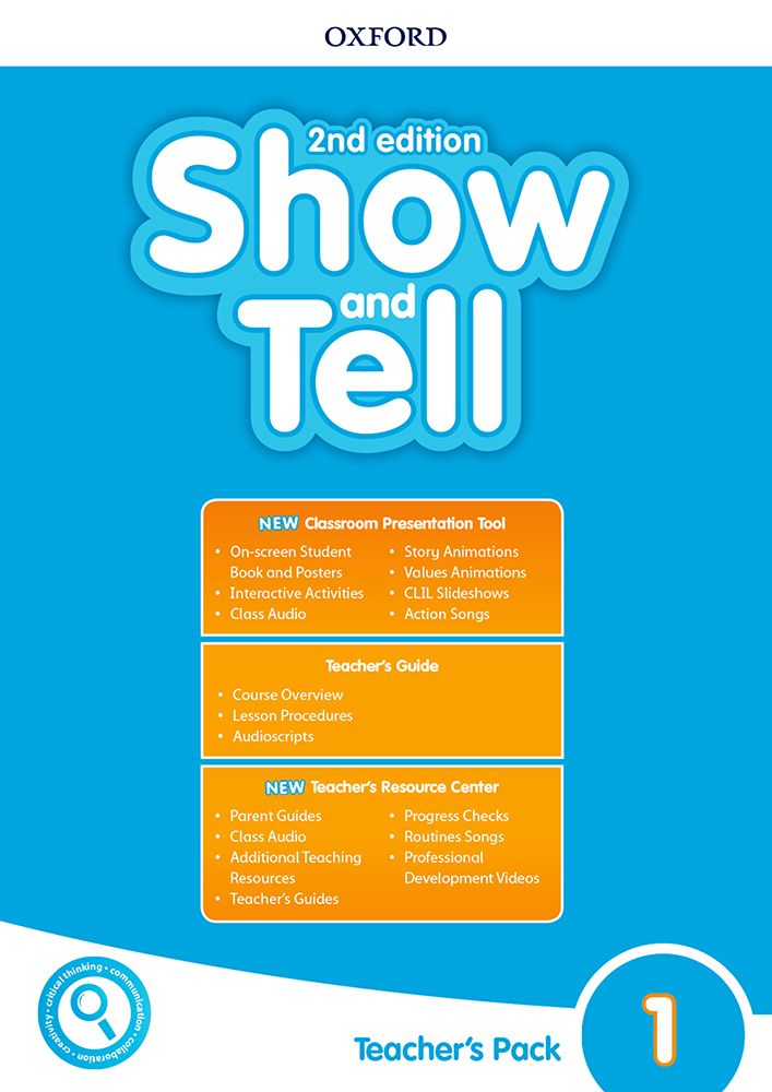 Show and Tell 2nd Ed 1 Numeracy Book