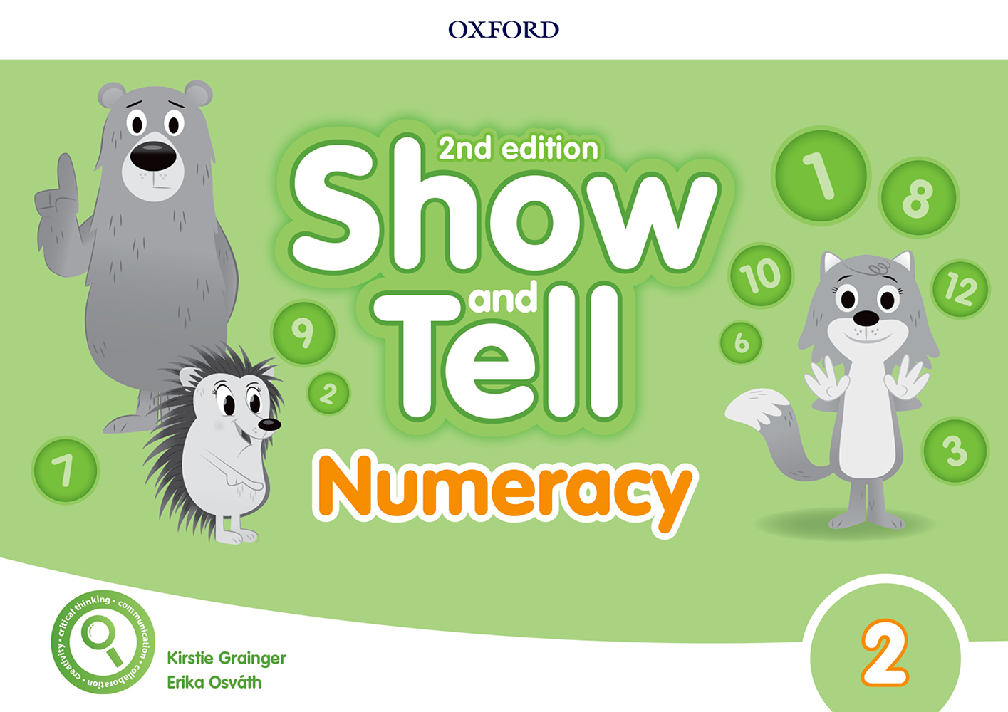 Show and Tell 2nd Ed 2 Numeracy Book