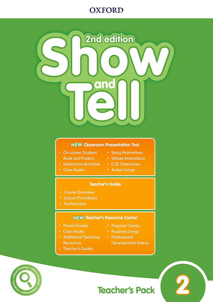 Show and Tell 2nd Ed 2 Numeracy Book