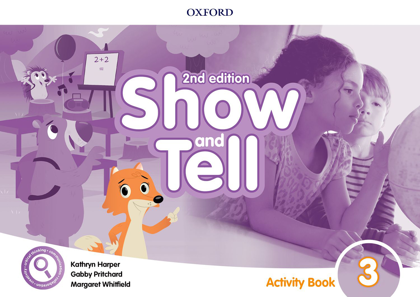Show and Tell 2nd Ed 3 Activity Book