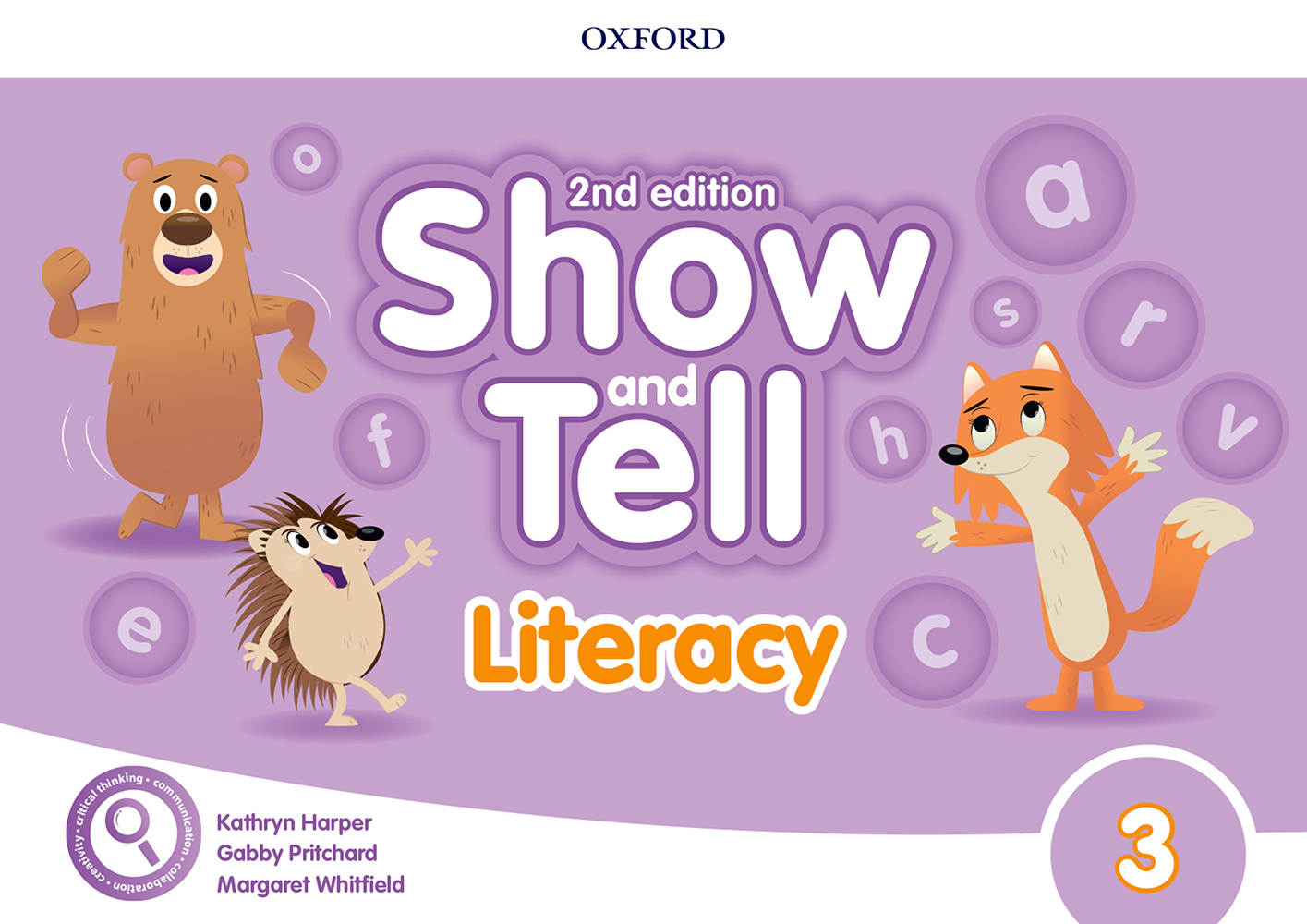 Show and Tell 2nd Ed 3 Literacy Book