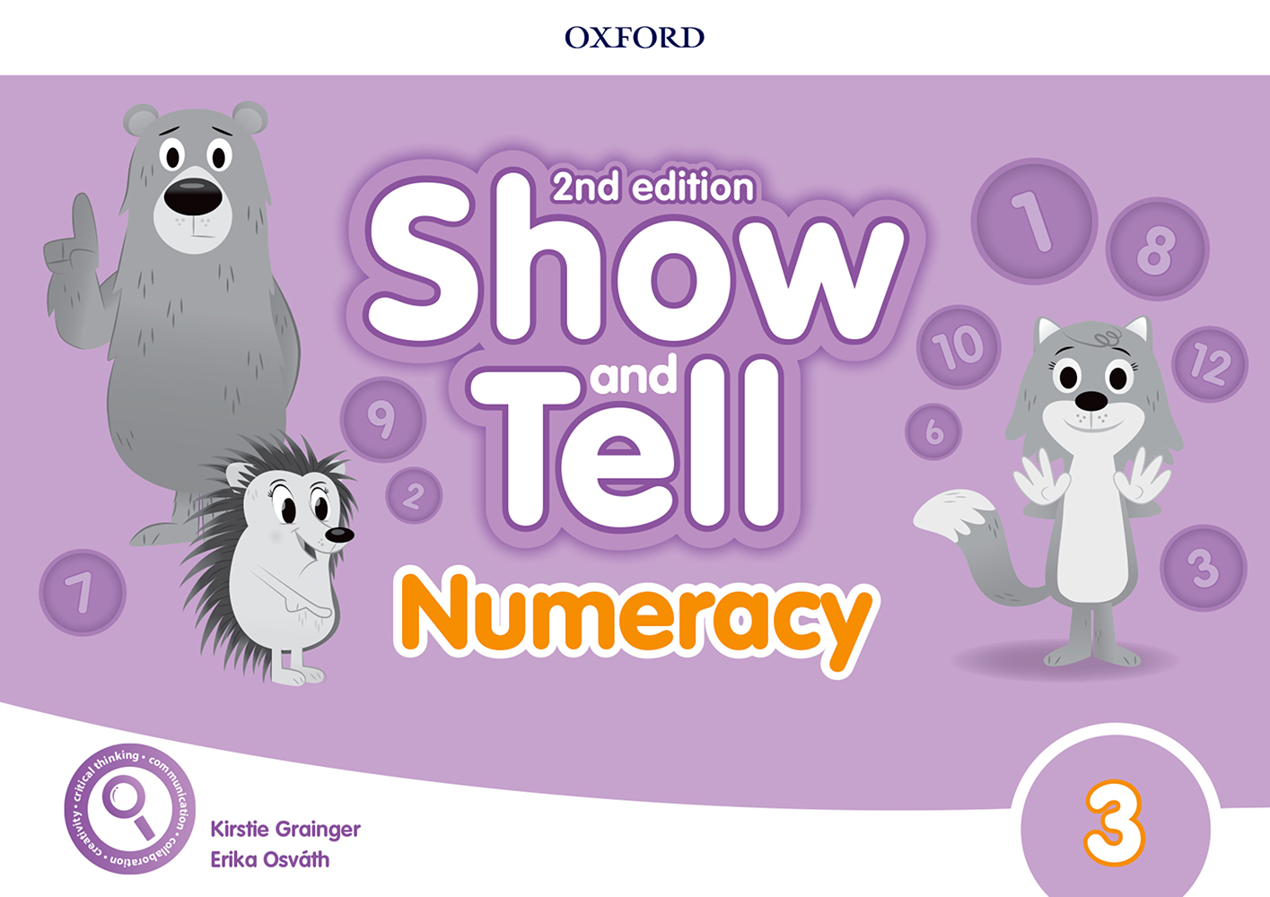 Show and Tell 2nd Ed 3 Numeracy Book