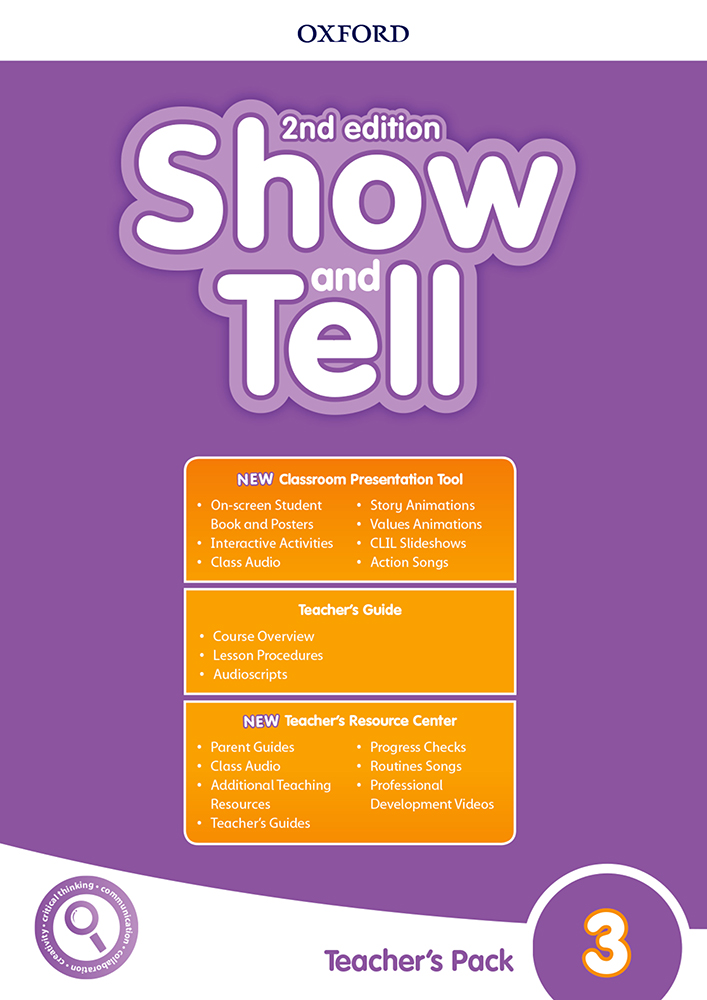 Show and Tell 2nd Ed 3 Numeracy Book