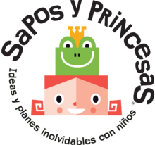 Logo Sapos y princesas