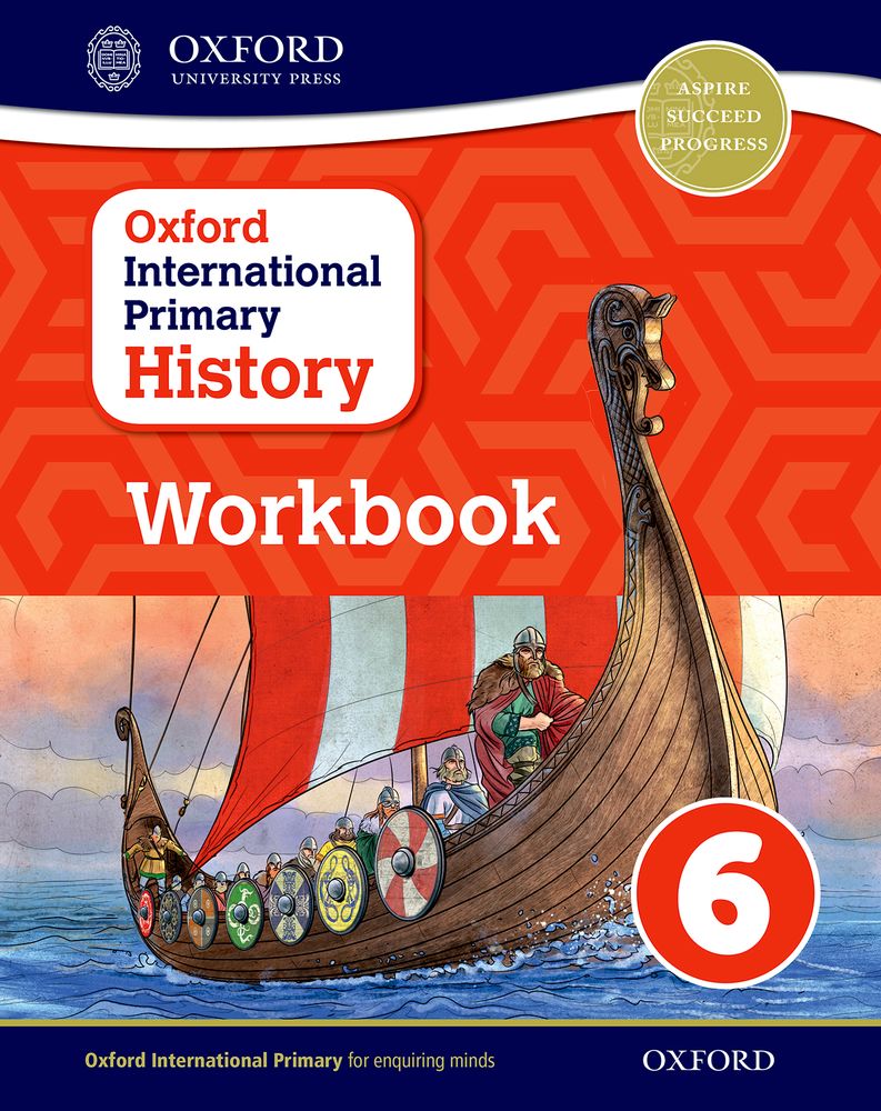 Oxford International Primary - History 6 - Workbook