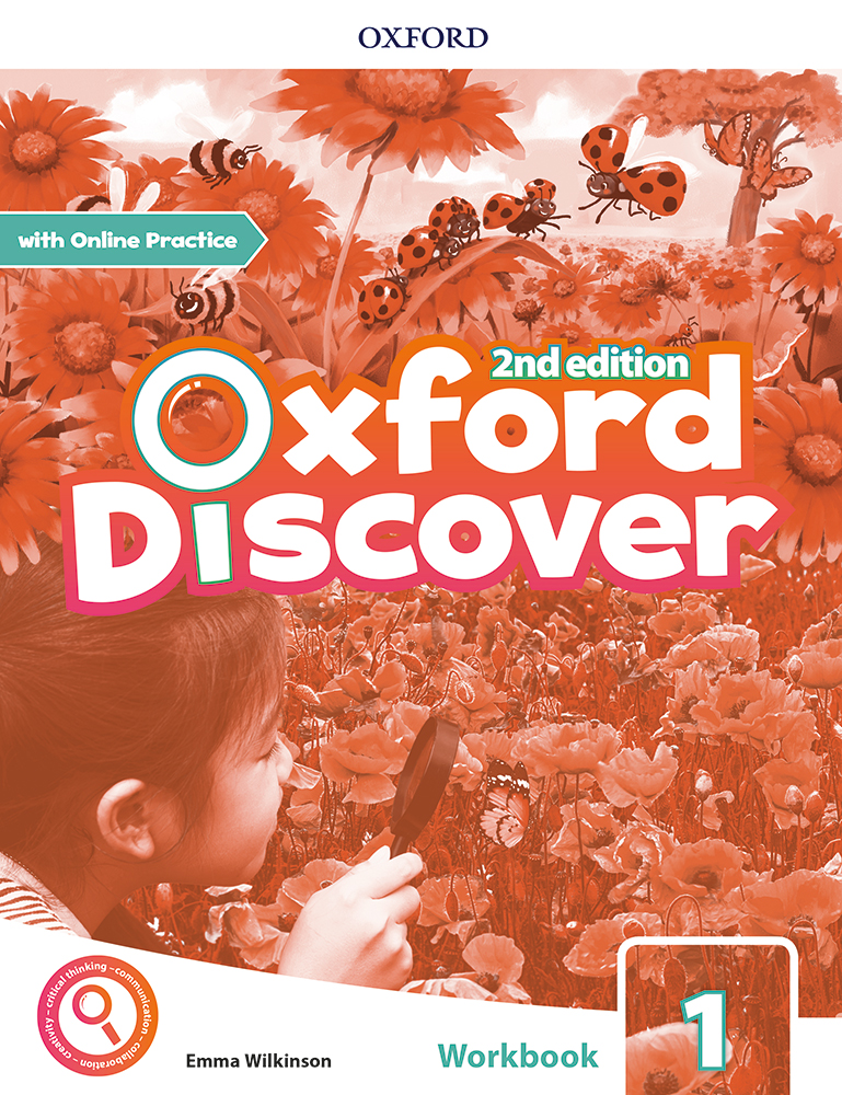 Oxford Discover 2nd Ed 1 Workbook